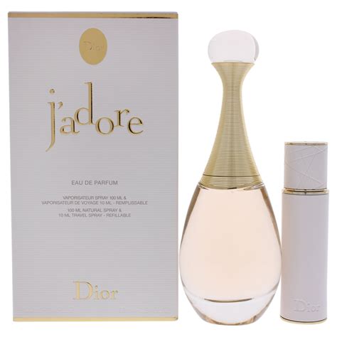 j'adore perfume gift set.